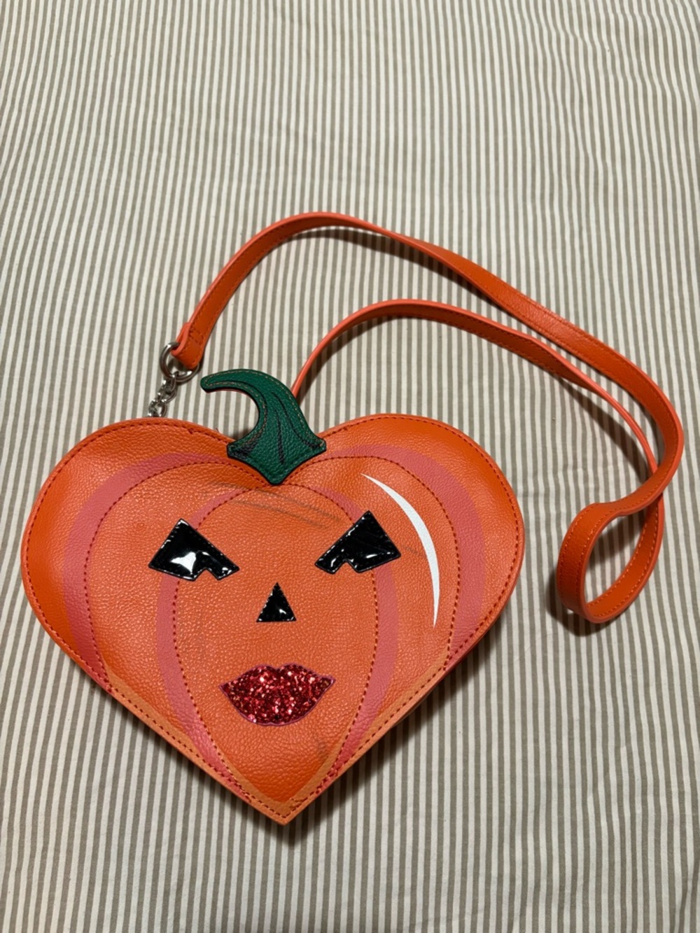Betsy Johnson Pumpkin Bag